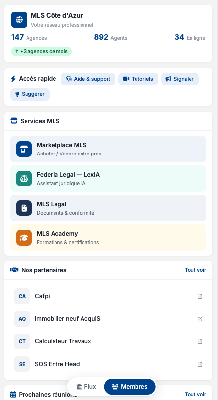 mlsconnect — App mobile